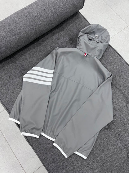 대리석 / TB의 봄여름 신상 스타일, 바람막이 비치재킷