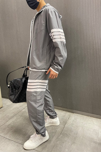 대리석 / TB의 봄여름 신상 스타일, 바람막이 비치재킷