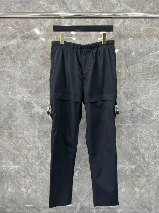 대리석 /  지방시 더블 버클 캐주얼 팬츠