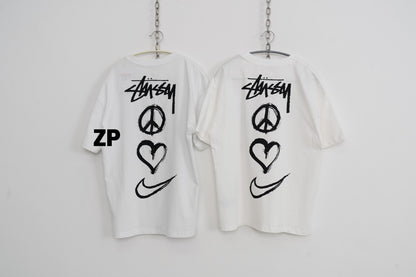 사슬 / 스투시 반팔티