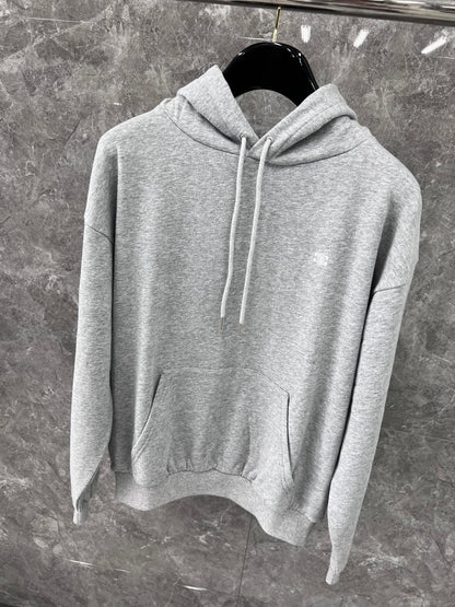 대리석 / 센린느 면 + 캐시미어 후드티