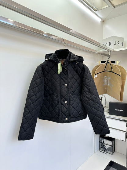 블랙프라임 / 버버리 퀄팅 자캣   3가지색상