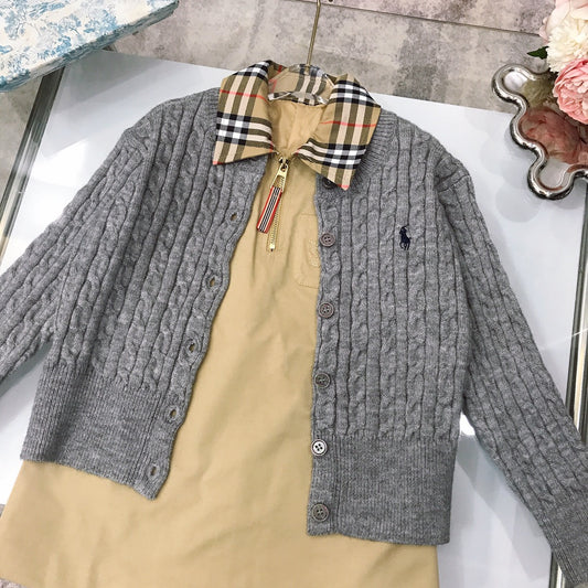 aa / 폴로가디건