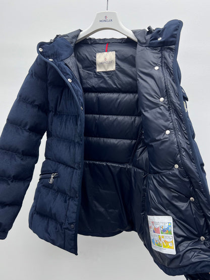 벨라 / MC 개미 허리 후드 패딩