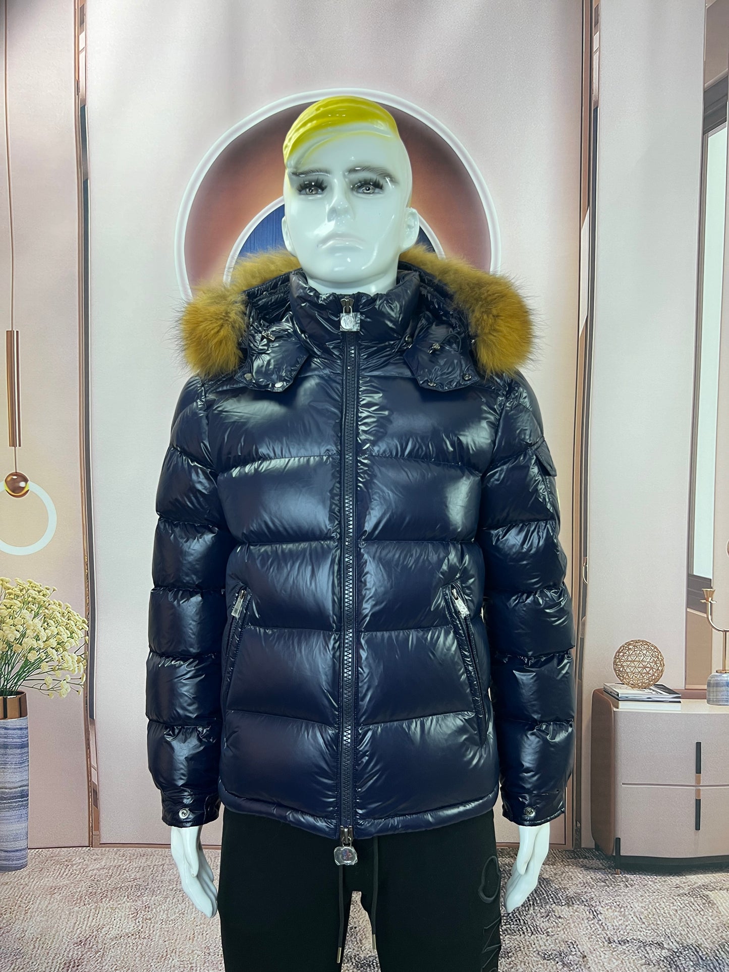 탑몽클 / MC MayaF 빛나는 다운 자켓