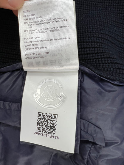 탑몽클 / MC 모자 스트라이프 맨투맨