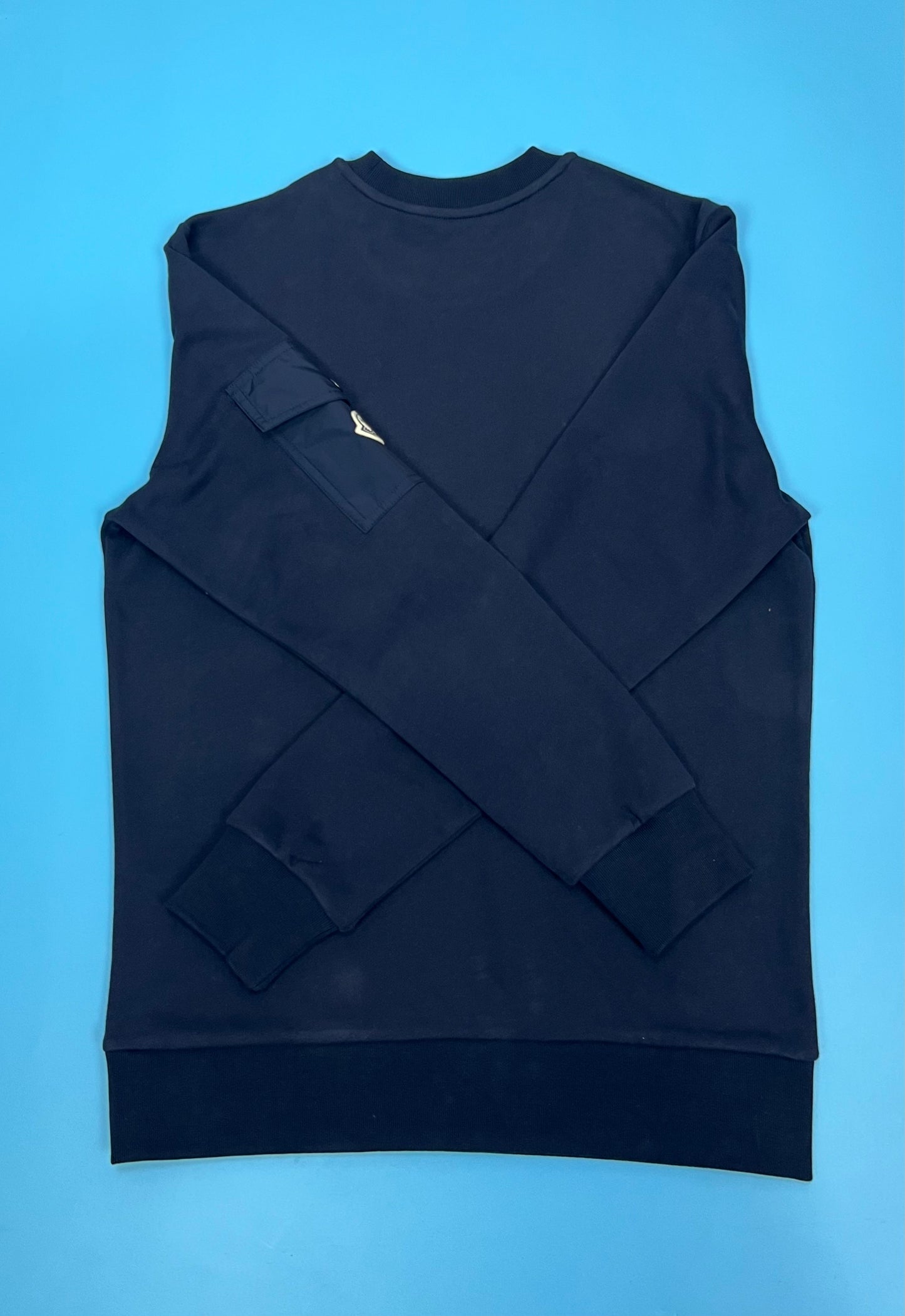 탑몽클 / MC 작업복 라운드 맨투맨