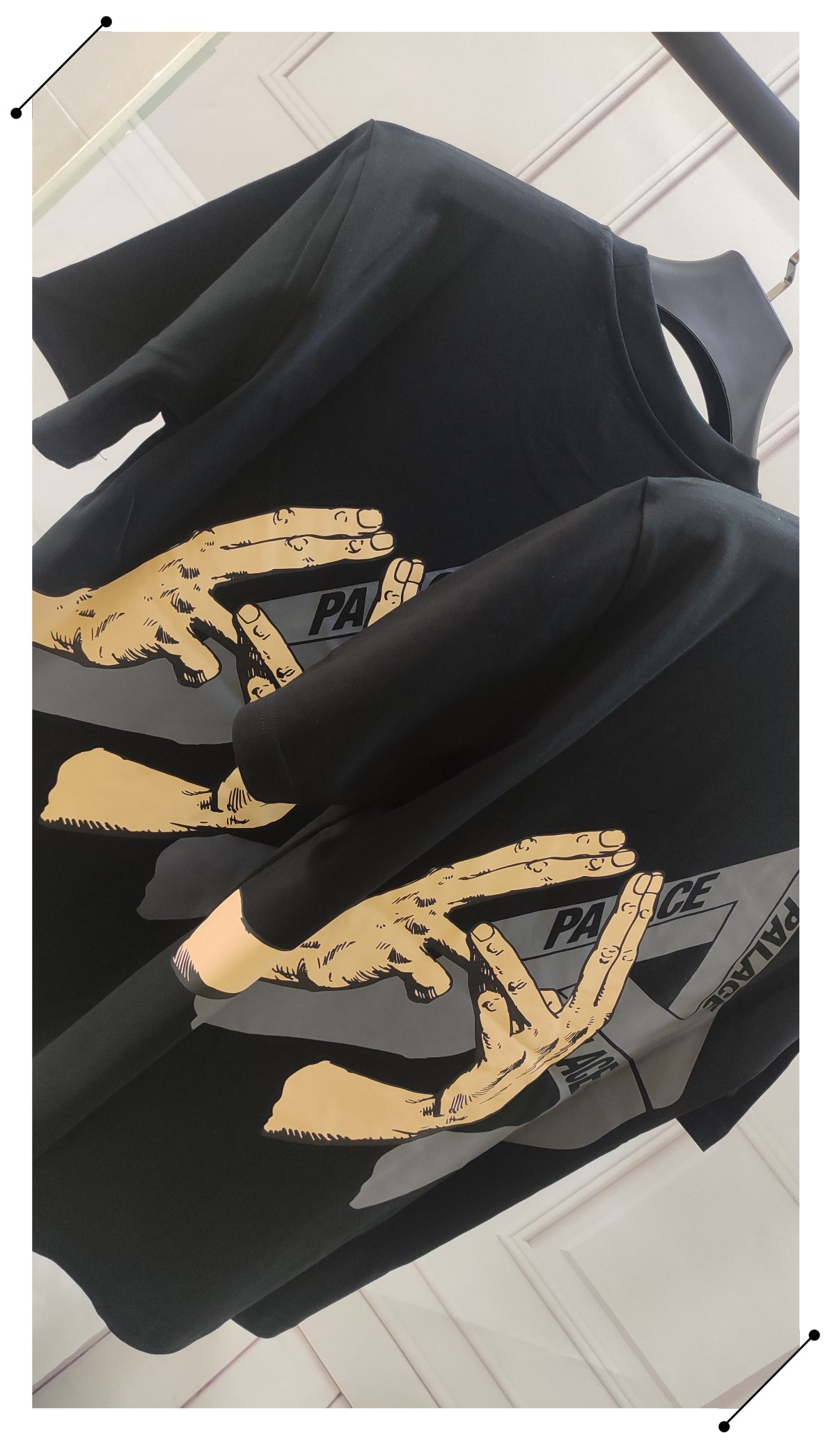 탑팔라스 / 팔라스 남성 반팔 티셔츠