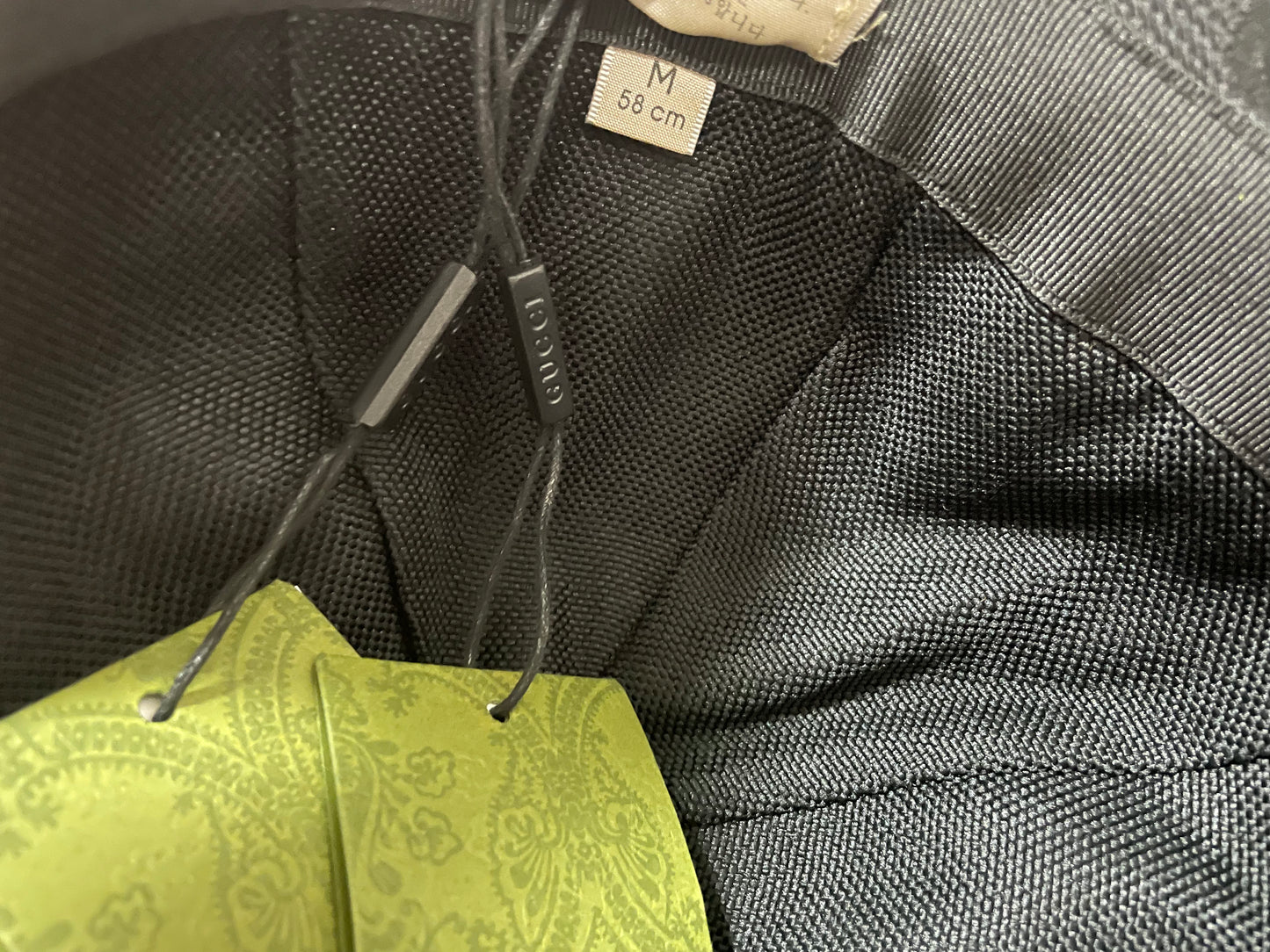 웨이브/구찌 모자