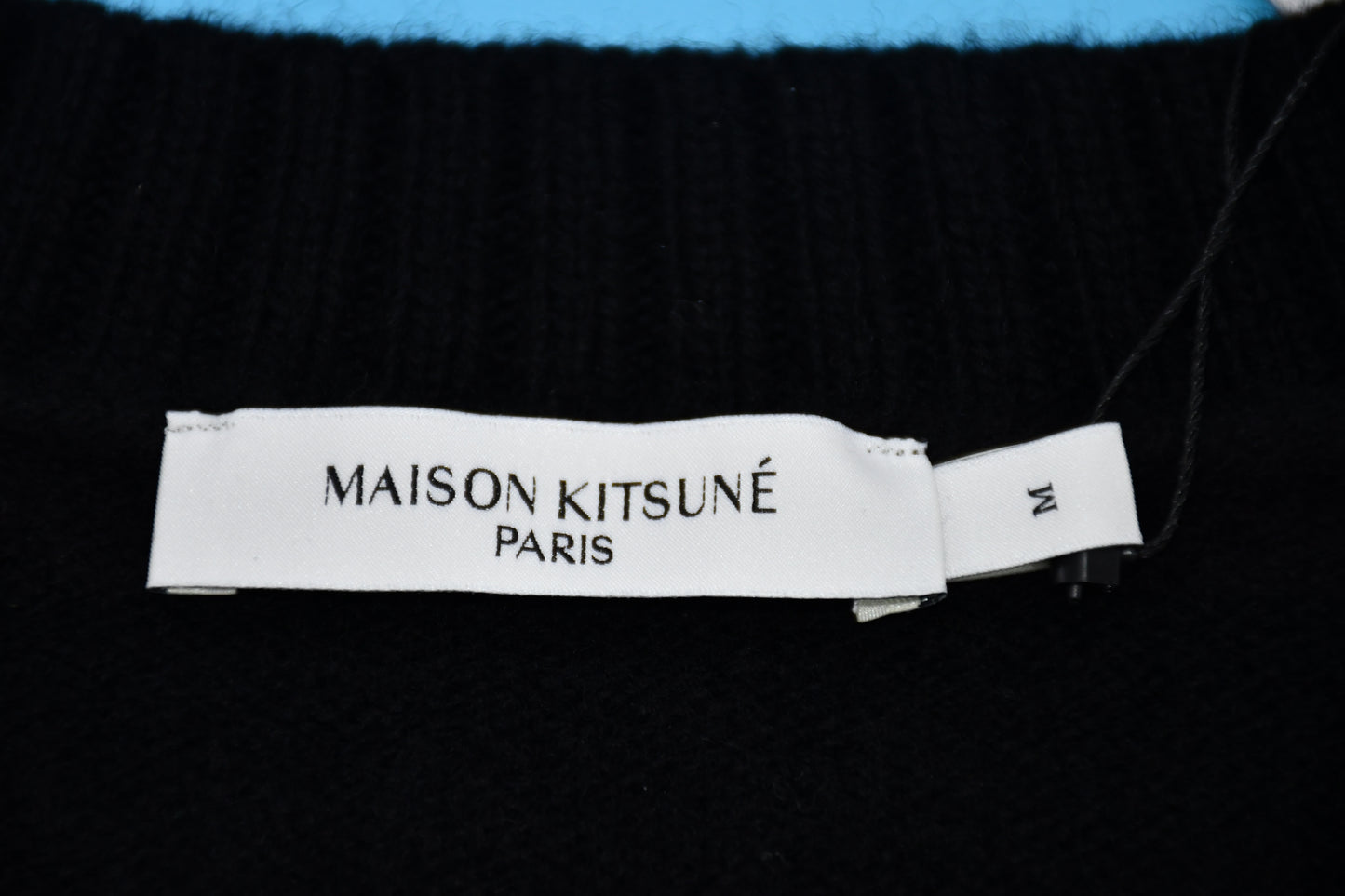 탑키츠네 / 메종키츠네 가디건 유니 베이비폭스 브이넥 가디건