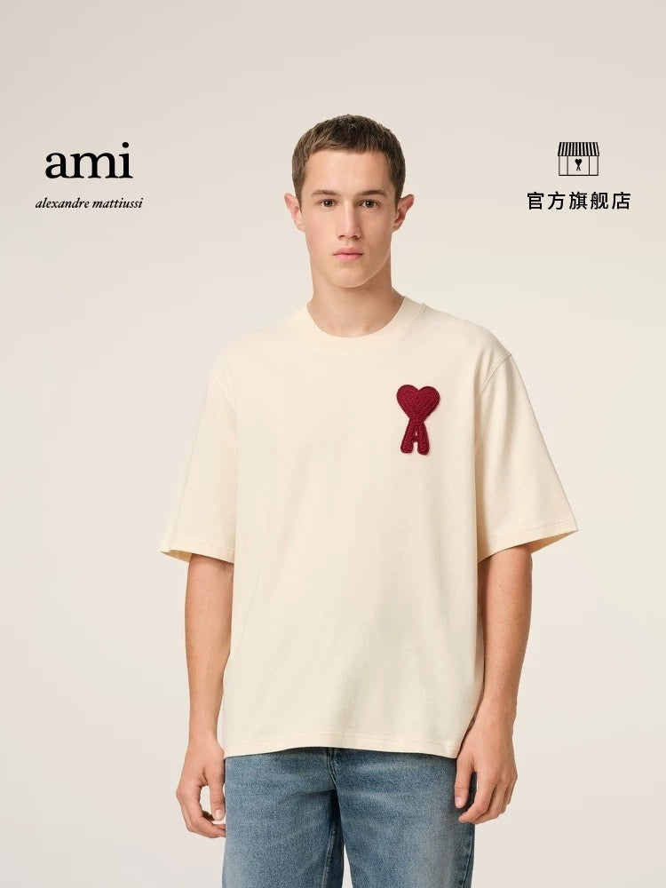 탑아미 / 아미 2025 ACD 하트 티셔츠(출시얘정)