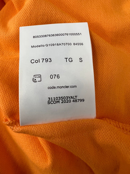 탑몽클 / MC Webbing 장식 폴로