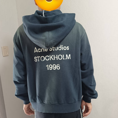 탑아크네 / 아크네스튜디오 로고 후드