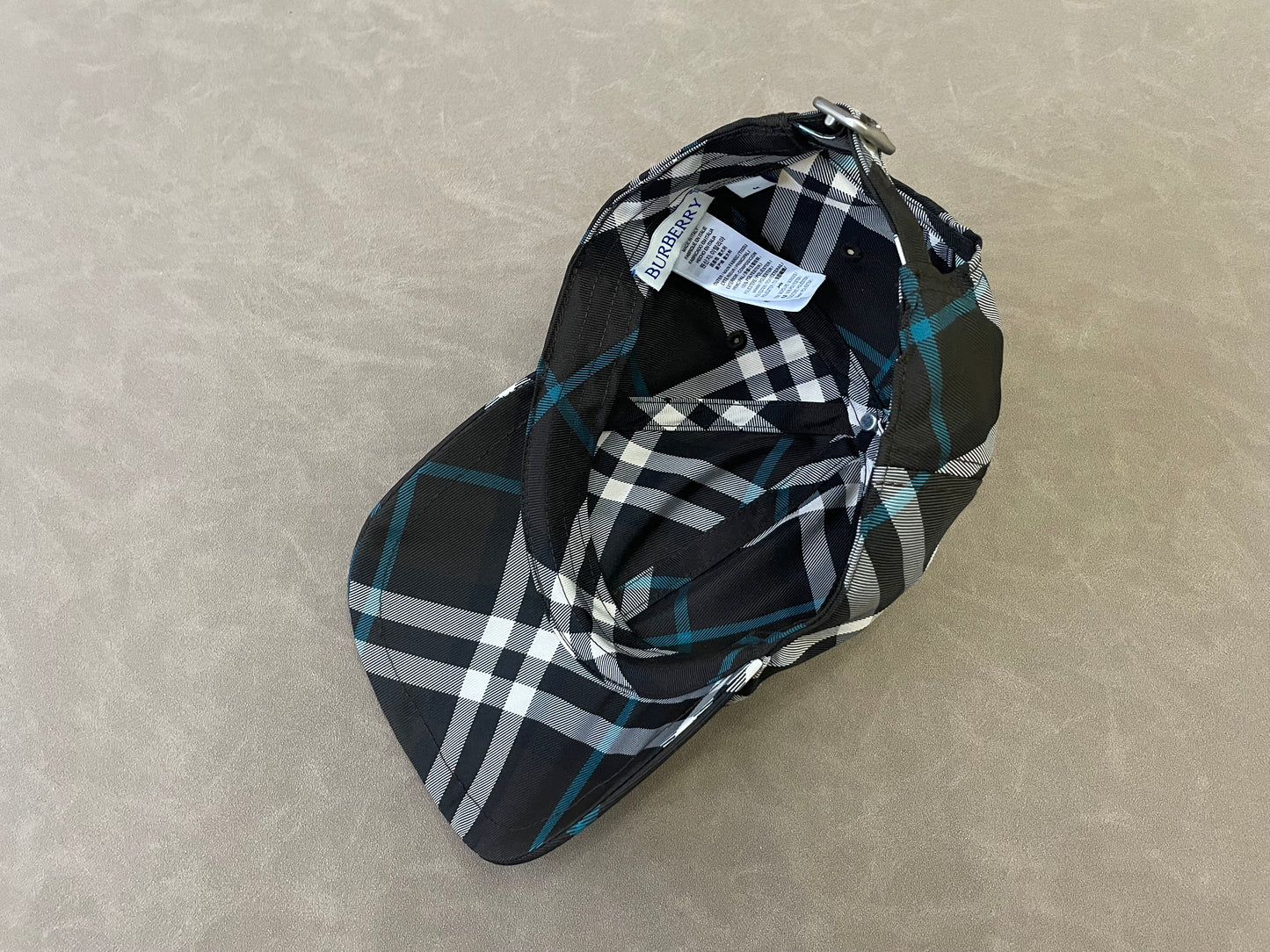 웨이브/버버리 모자