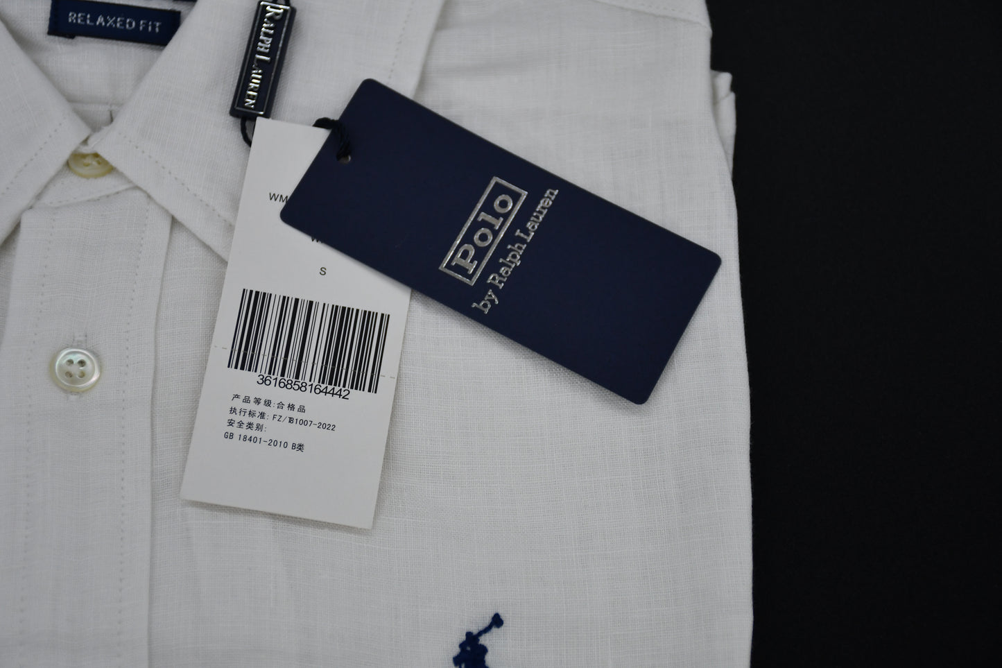 탑키츠네 / 폴로 여성 린넨 100% 셔츠