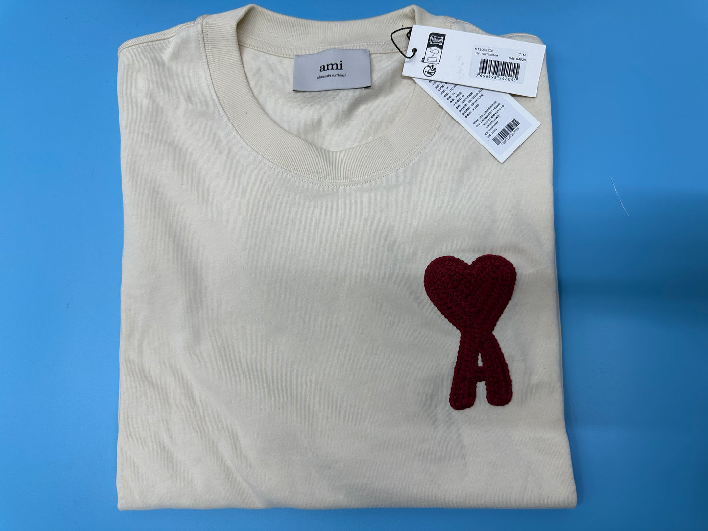 탑아미 / 아미 2025 ACD 하트 티셔츠(출시얘정)