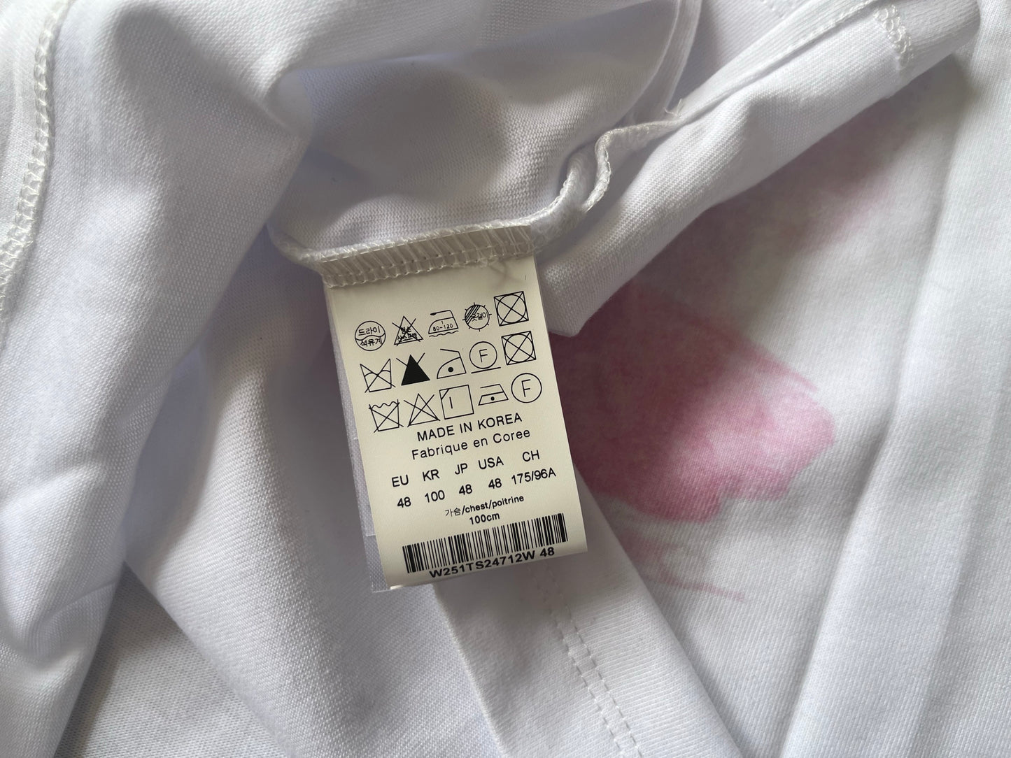 베어셀러 / 우영미 남성 긴팔 티셔츠