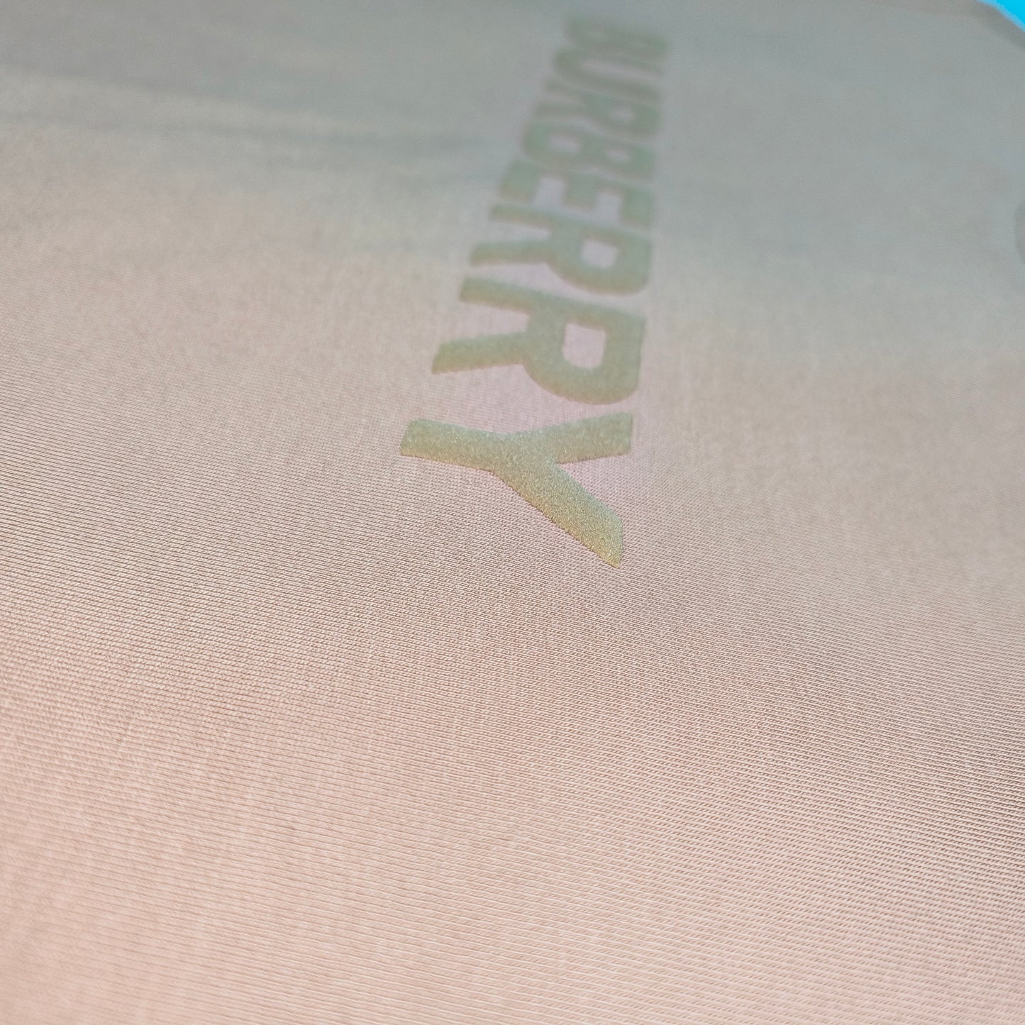 탑몽클x / 버버리 Flocking  남성 반팔 티셔츠