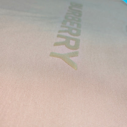 탑몽클x / 버버리 Flocking  남성 반팔 티셔츠