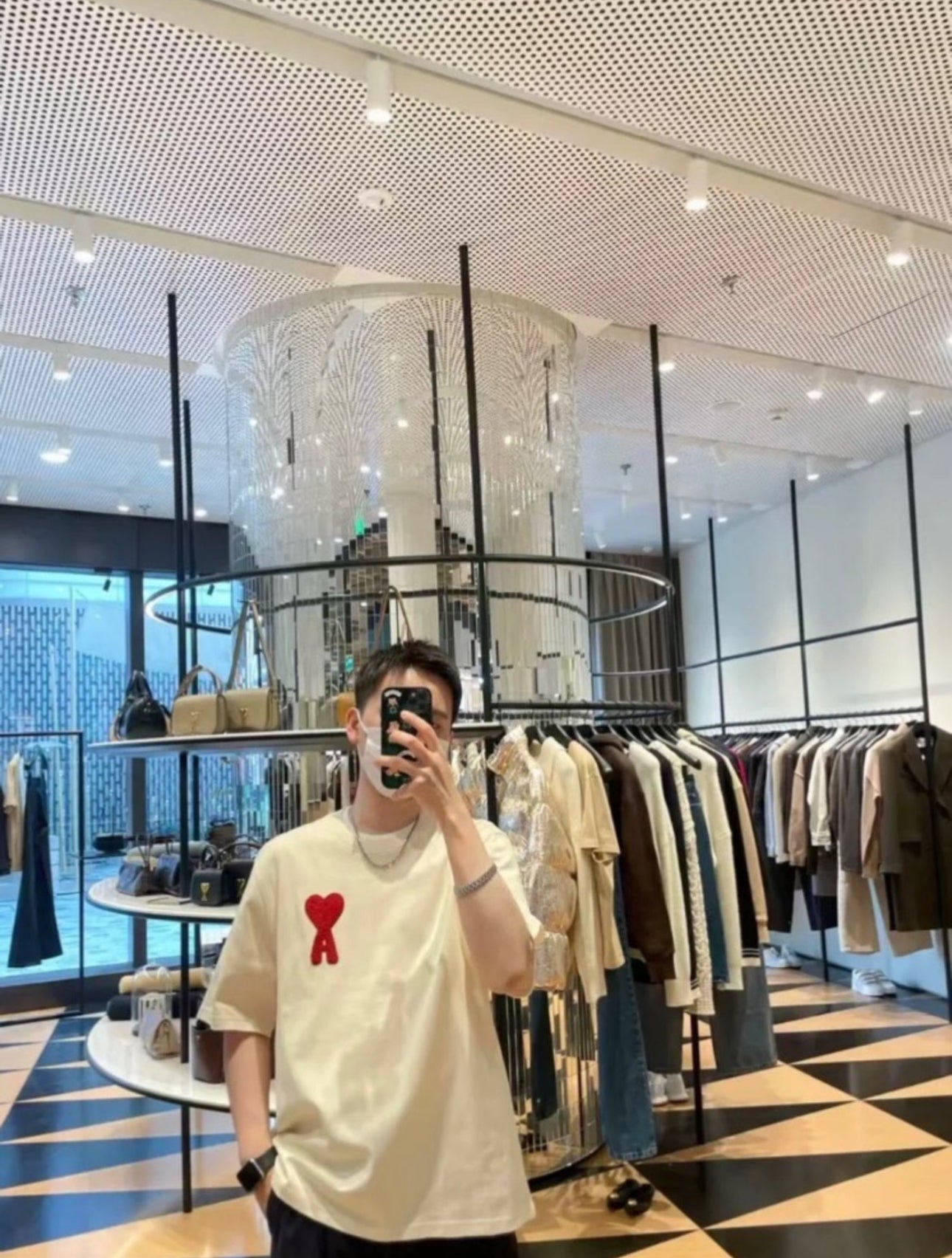 탑아미 / 아미 2025 ACD 하트 티셔츠(출시얘정)