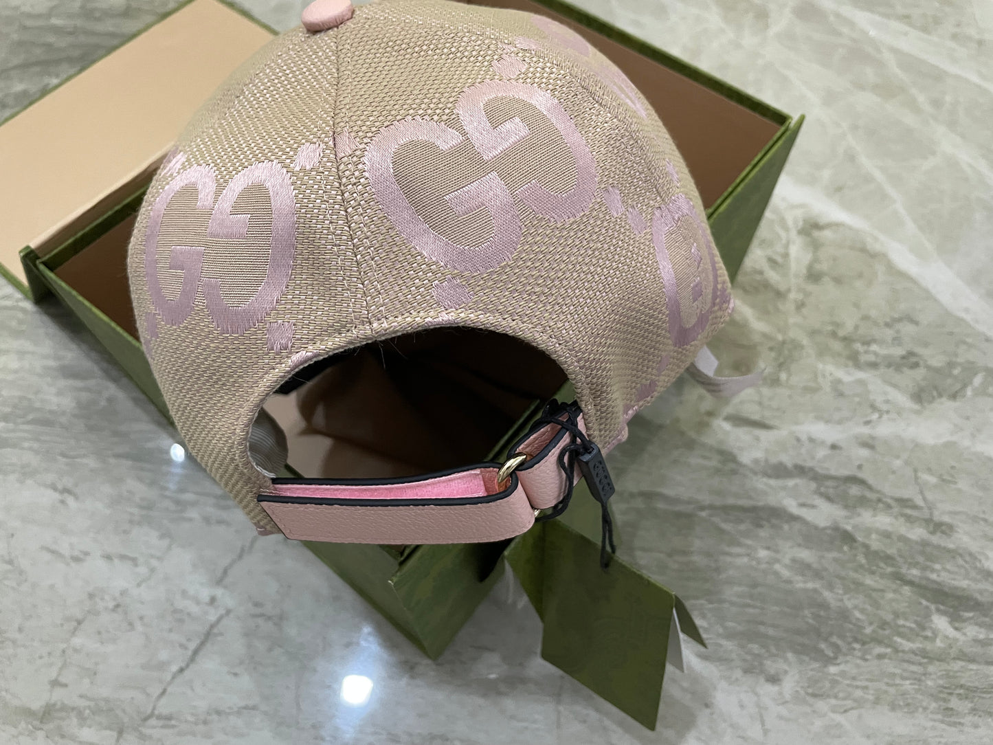 웨이브/구찌 모자