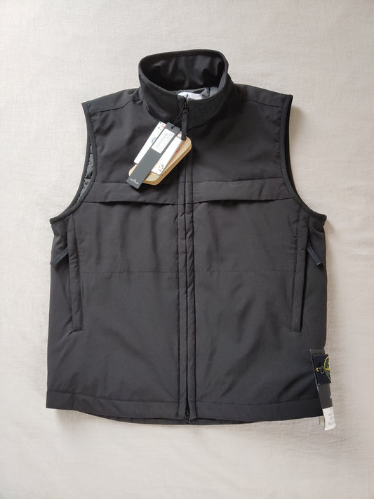 탑스토니 / 스톤아일랜드 소프트쉘 베스트 , 22FW G0327 SOFT SHELL PADDED GILET