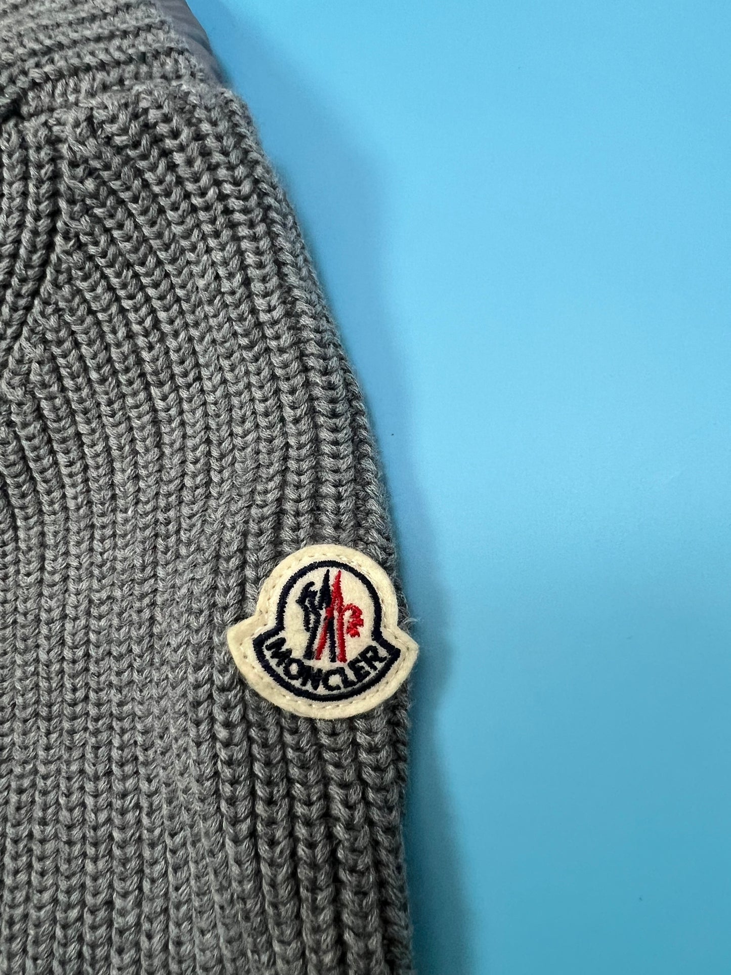 탑몽클  / MC 빈티지 니트 다운