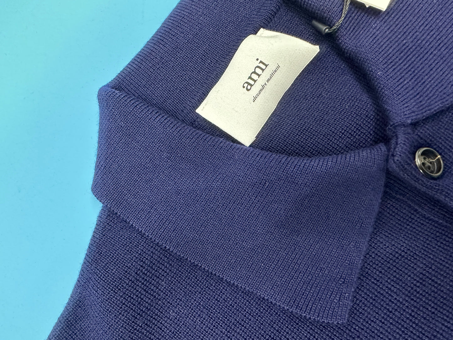 탑아미 / 아미 니트 카라 폴로티