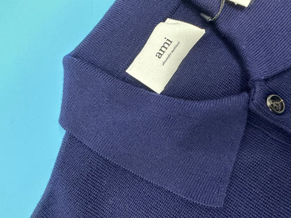 탑아미 / 아미 니트 카라 폴로티