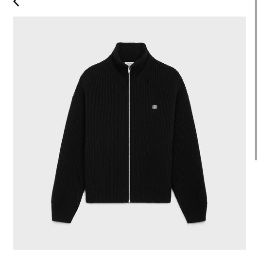 대리석 / 디올 울 지퍼 맨투맨