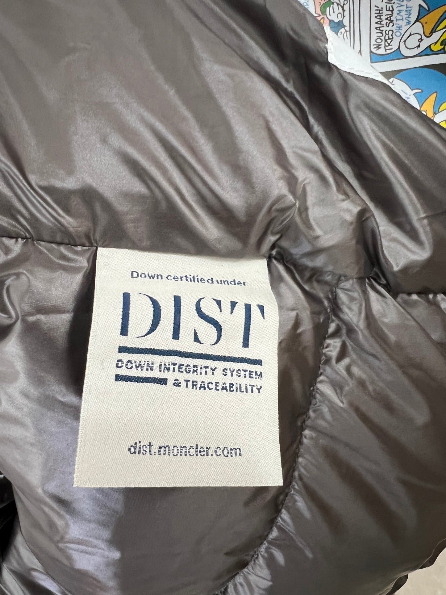 탑몽클 / MC MayaF 빛나는 다운 자켓