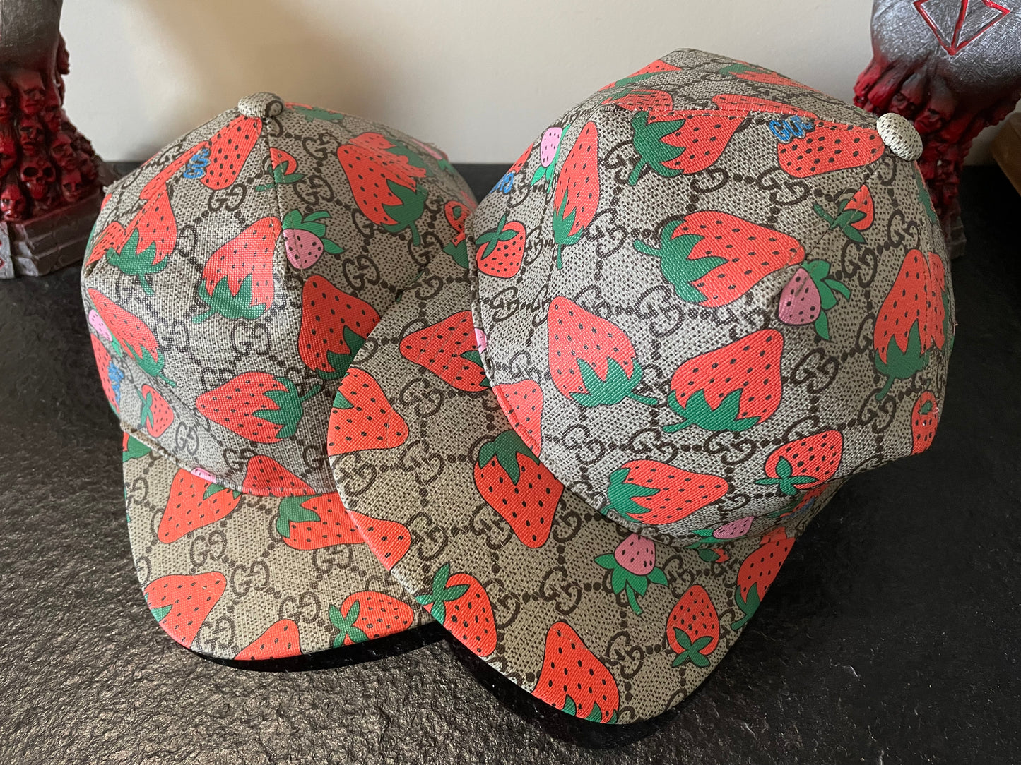 웨이브/구찌 모자