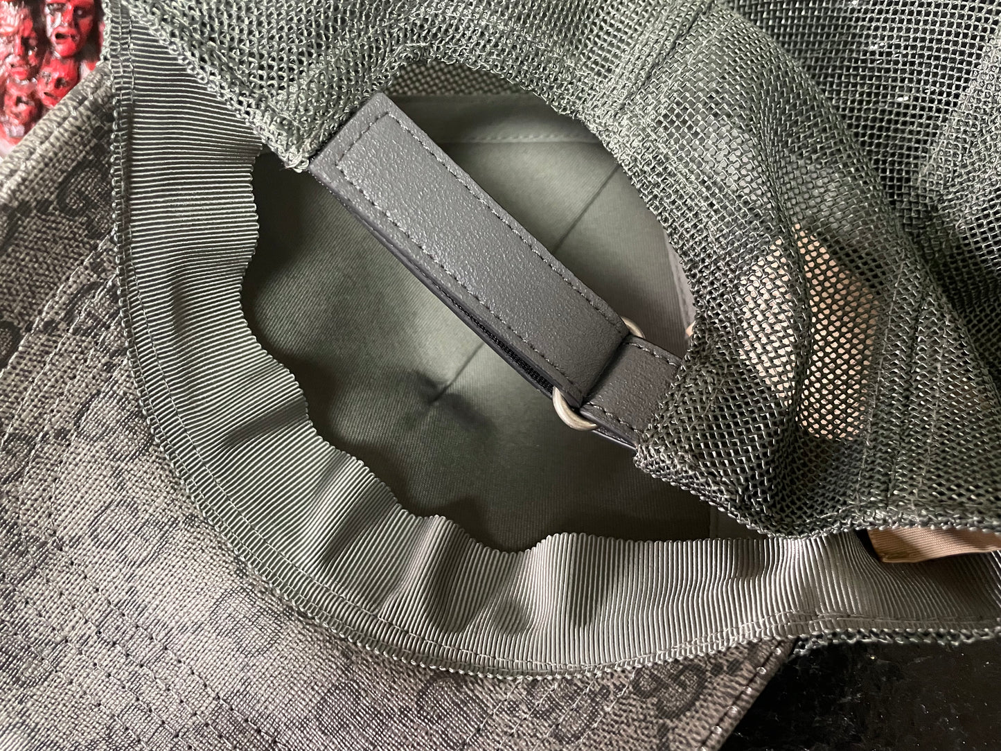 웨이브/구찌 모자