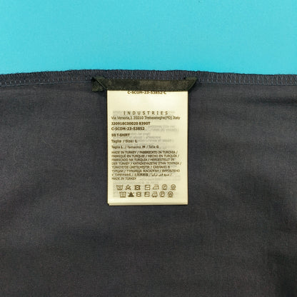 탑몽클X  / MC 가죽 로고 티셔츠