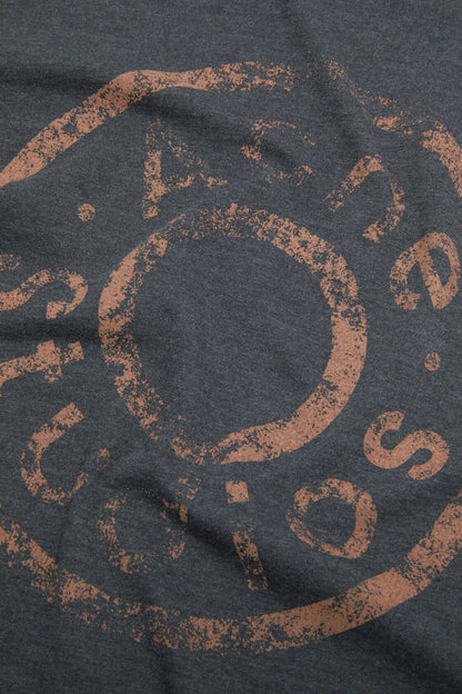 탑아크네 / 아크네스튜디오  버튼 로고 티셔츠