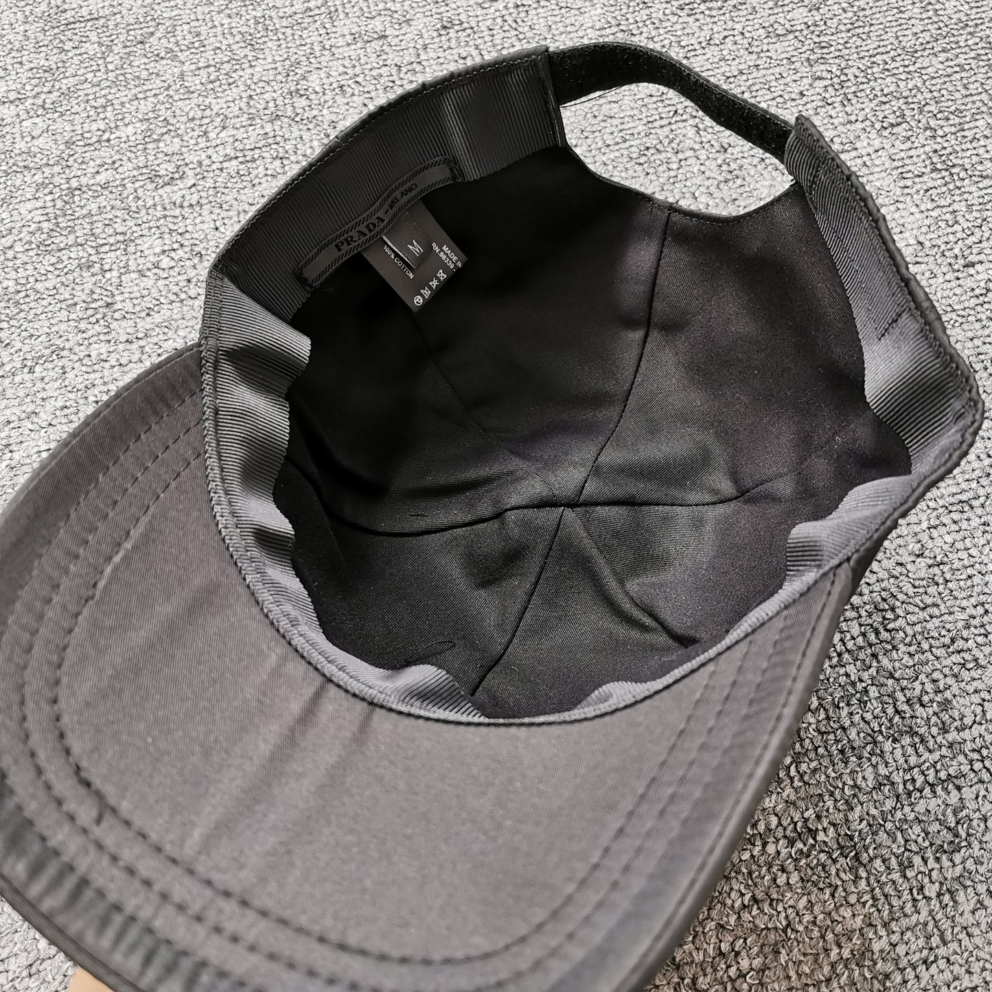 웨이브/프라다 모자