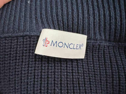 탑몽클 / MC 모자 스트라이프 맨투맨