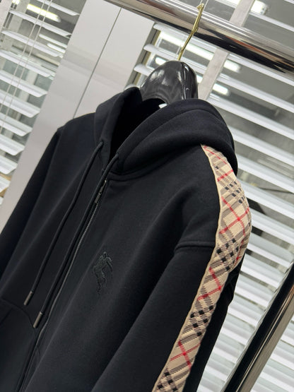 대리석 / 버버리 지퍼 후드