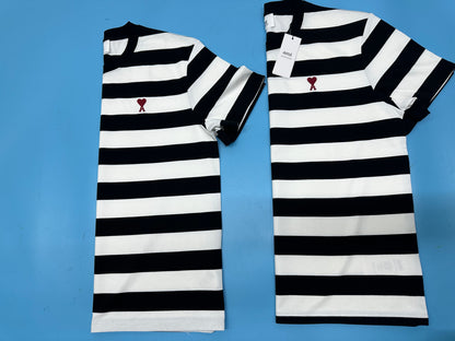 탑아미 / 아미 스몰로고 단가라 반팔티