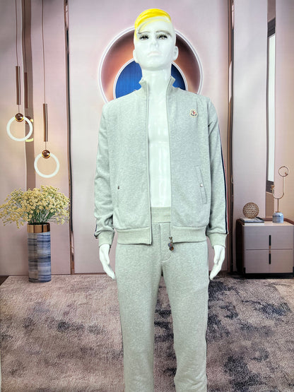 탑몽클 / MC 반사성 스트라이프 스웨츠셔트