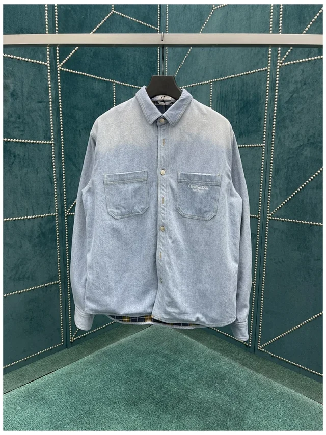 타일공장 / 디올 남성 데님 셔츠