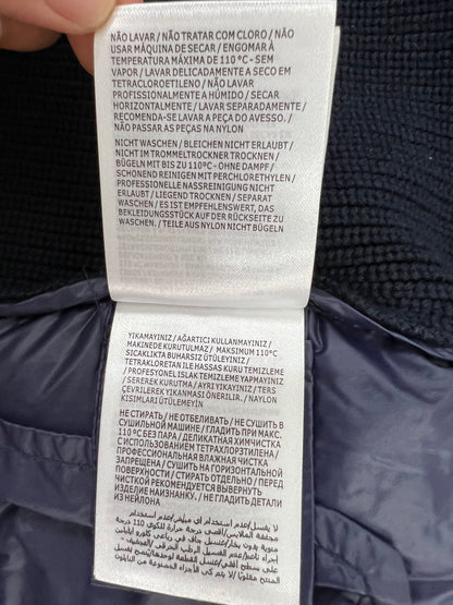 탑몽클 / MC 모자 스트라이프 맨투맨