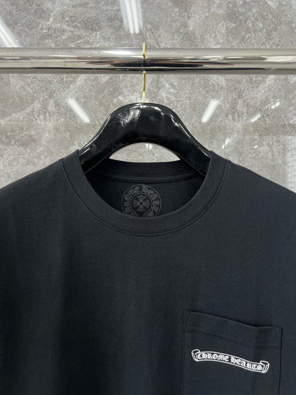 대리석 / 24SS 크롬하츠 X 매티보이 로고 포켓 티셔츠