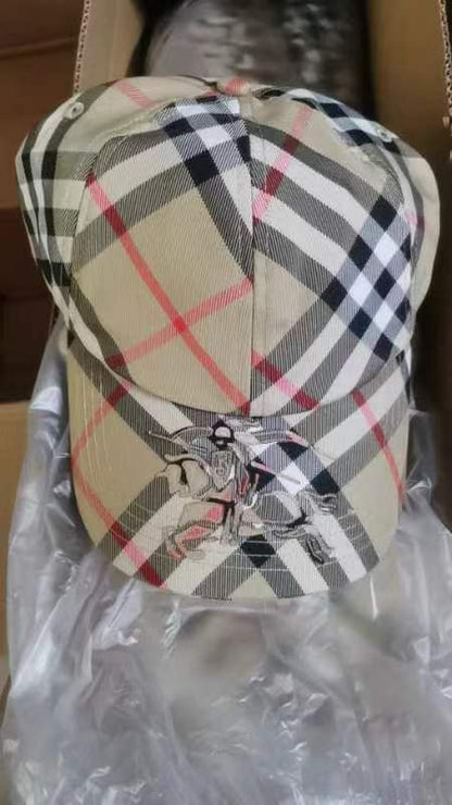 웨이브/버버리 모자