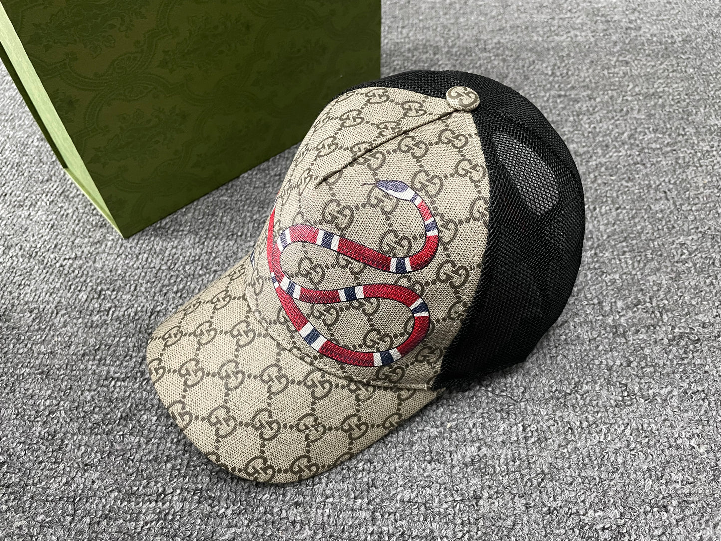 웨이브/구찌 모자