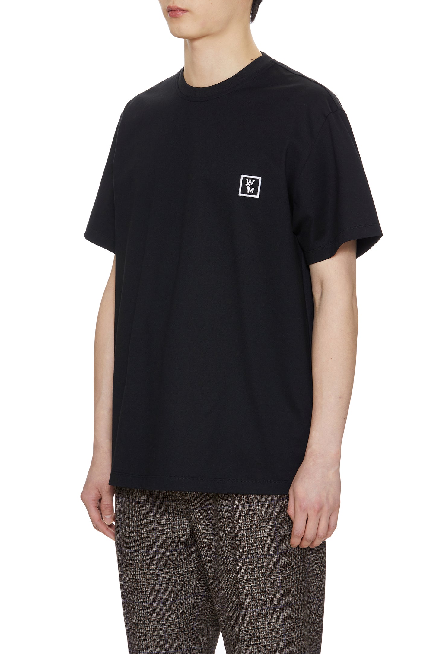 탑우영미 / 우영미 반팔티 ,  클래식 로고 티셔츠