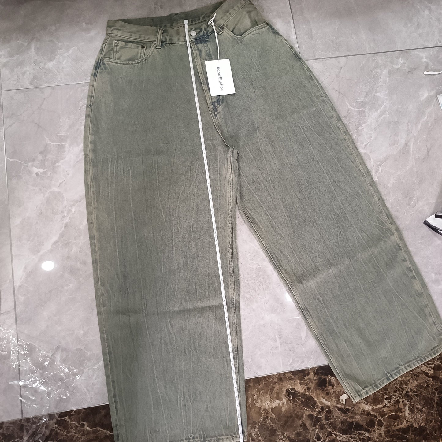 탑아크네 / 아크네 스튜디오 2023M 루즈핏데님팬츠