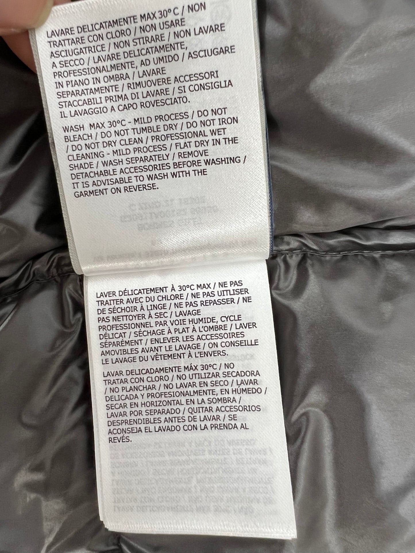 탑몽클 / MC BRS 조끼