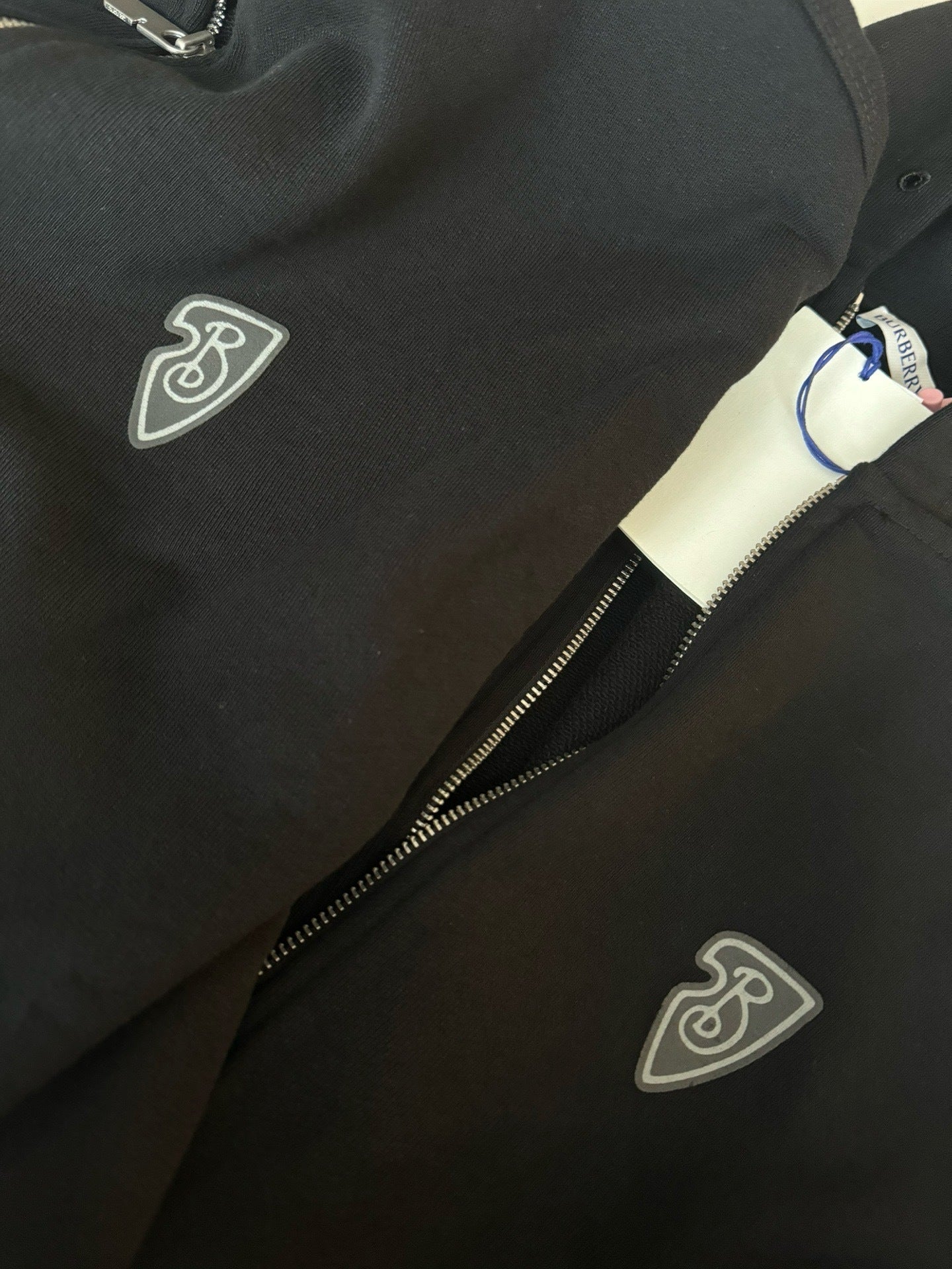 대리석 / 버버리 지퍼 캡