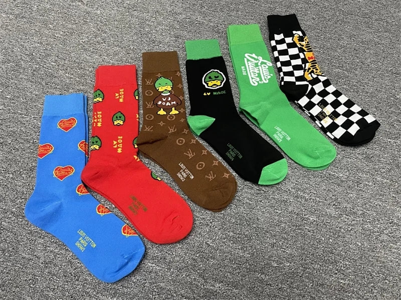 CND /루이비통 양말